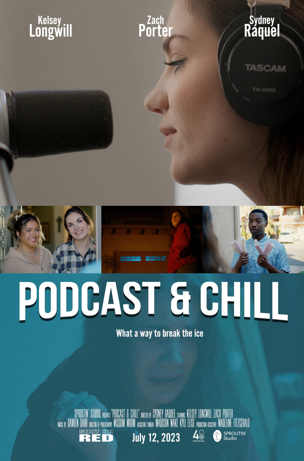 Filmposter for Podcast & Chill